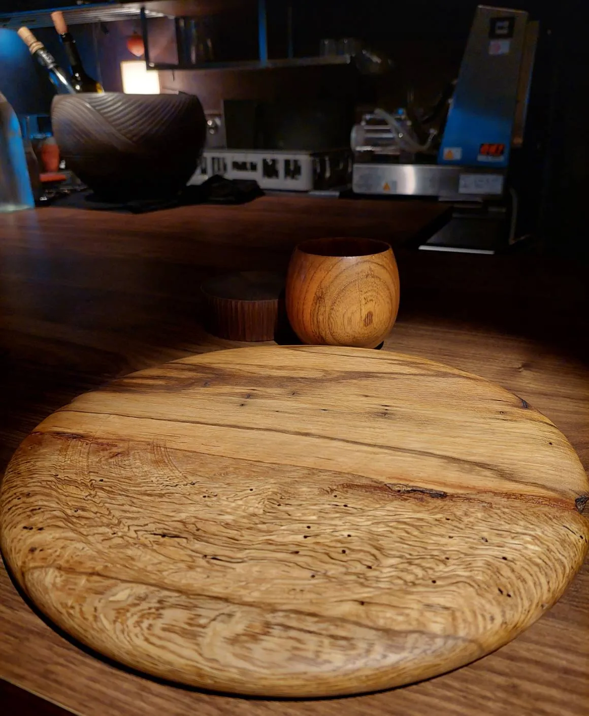 木製の板膳