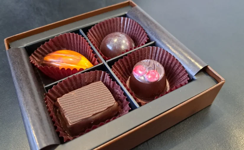 チョコレートが美味しい『La Pierre Blanche（ラ・ピエール・ブランシュ ）』💕