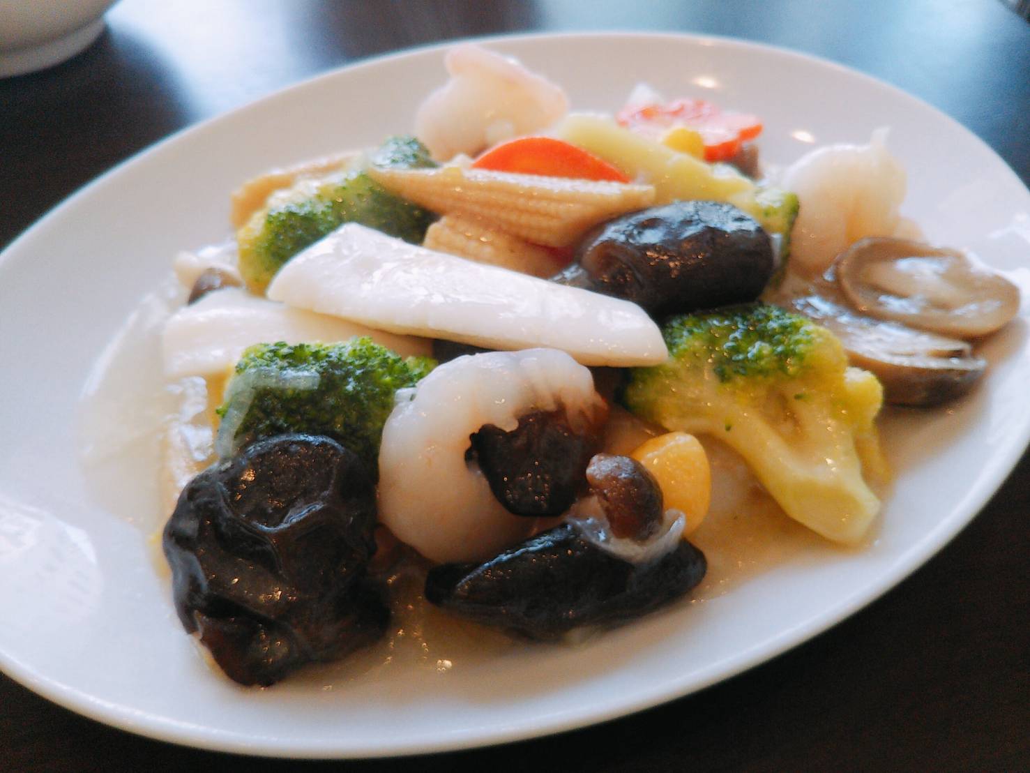 海鮮野菜炒め