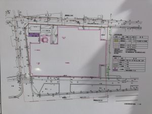 ワコーレ　ザ・神戸旧居留地レジデンスタワー　敷地計画