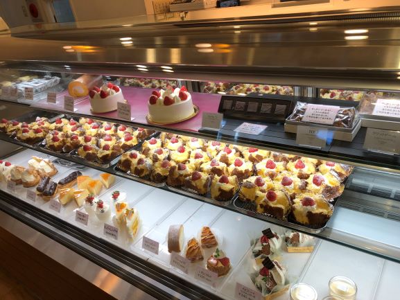 ほっとする味 元町ケーキ グルメ 神戸三宮でランチしよう Toanetのグルメブログ
