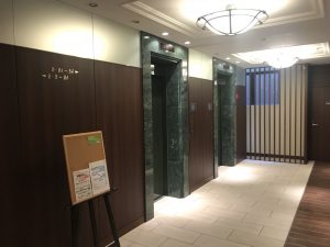 アーバンライフ神戸三宮ザ・タワー　エレベーターホール