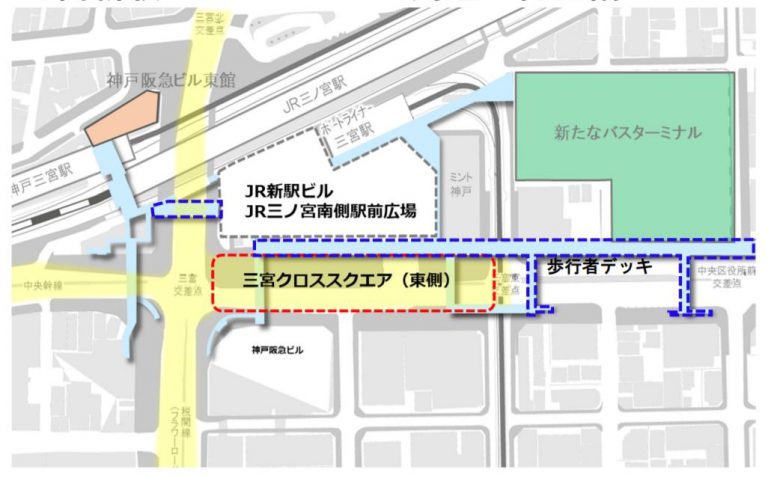 JR三ノ宮駅ビル再開発計画を徹底調査(三宮ターミナルビル跡地) - レポート - TOANETコラム