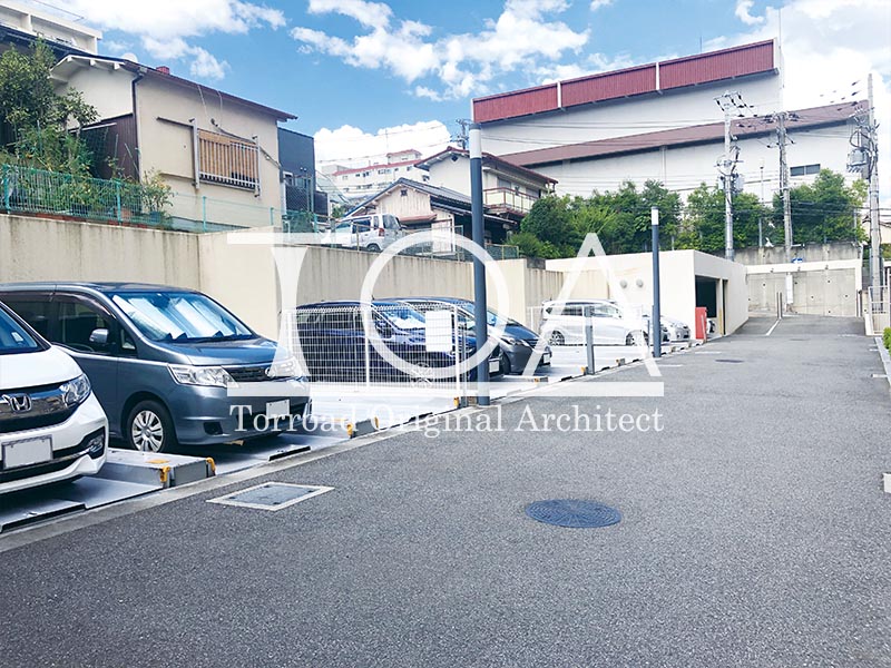ジークレフ神戸山の手野崎館の機械式駐車場