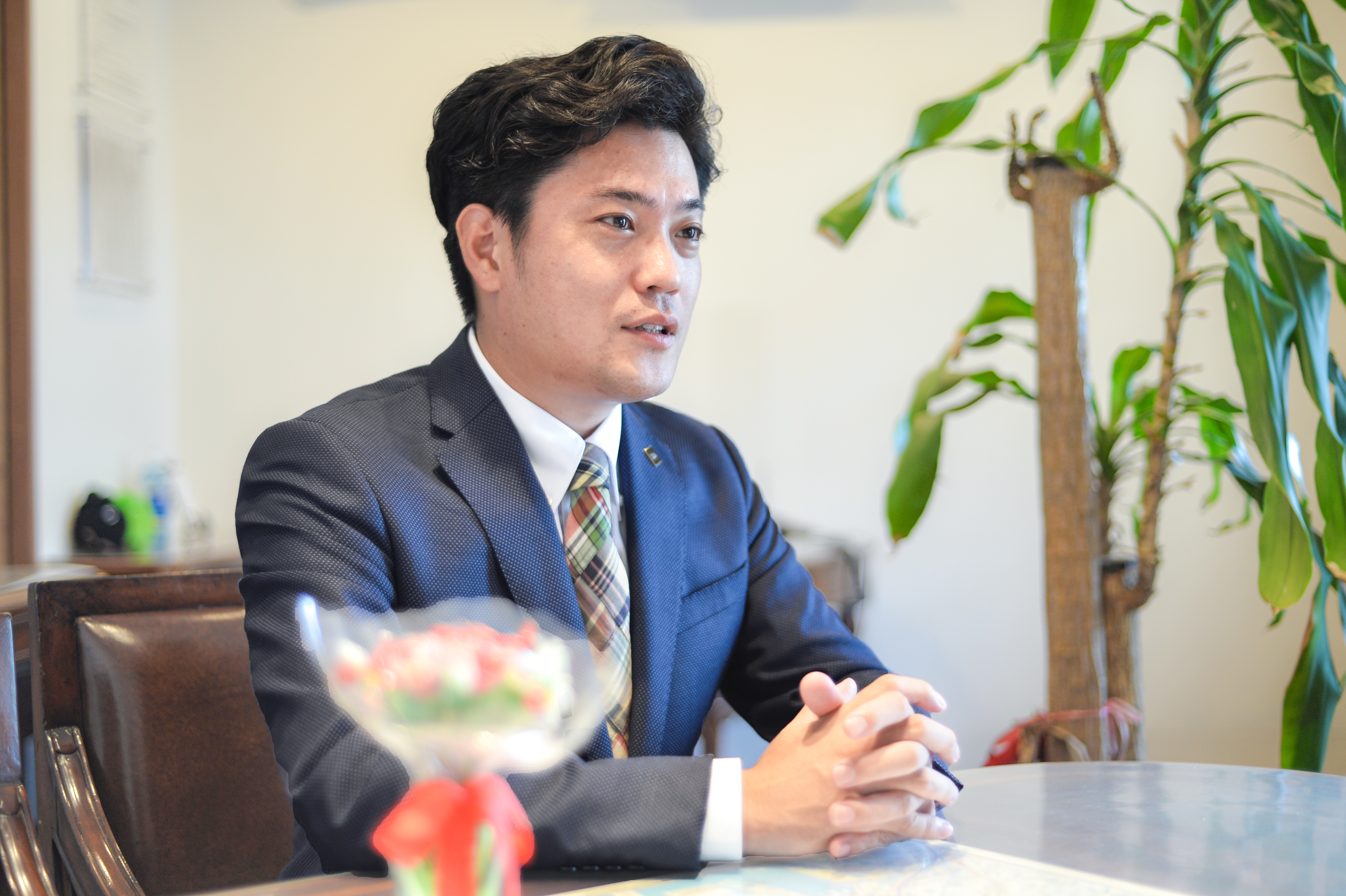 TOANET株式会社 代表取締役 大畑清一郎